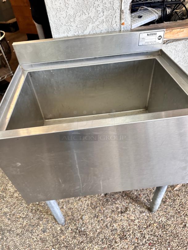 Krowne Commercial 24" Ice Bin - Image 3 of 9