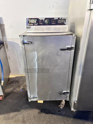 Excellent SOUTHERN PRIDE SC-200 Smoke Chef Commercial Smoker Cook and Hold Oven 220volt Tested and Working!