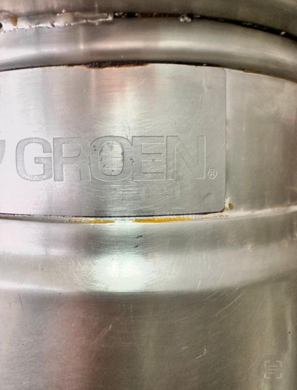 Groen Commercial 10 Gal Tilted Kettle Tested and Working! - Image 7 of 11