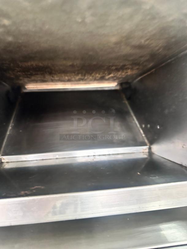 Holman Star  Conveyor Toaster - 350 Slices/hr w/ 1 1/2" Product Opening, 120v - Image 3 of 10