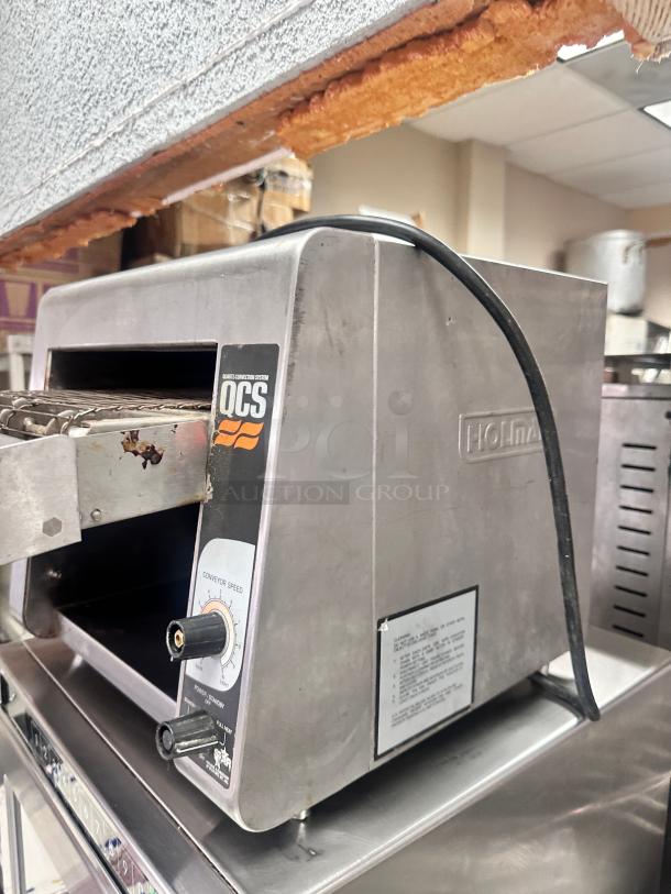 Holman Star  Conveyor Toaster - 350 Slices/hr w/ 1 1/2" Product Opening, 120v - Image 8 of 10