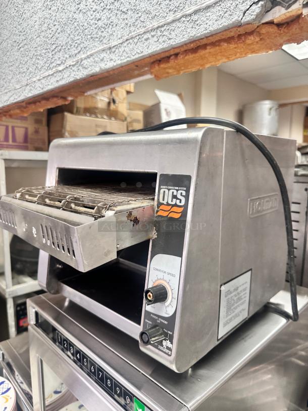 Holman Star  Conveyor Toaster - 350 Slices/hr w/ 1 1/2" Product Opening, 120v - Image 9 of 10