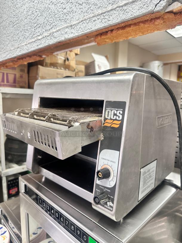Holman Star  Conveyor Toaster - 350 Slices/hr w/ 1 1/2" Product Opening, 120v - Image 10 of 10