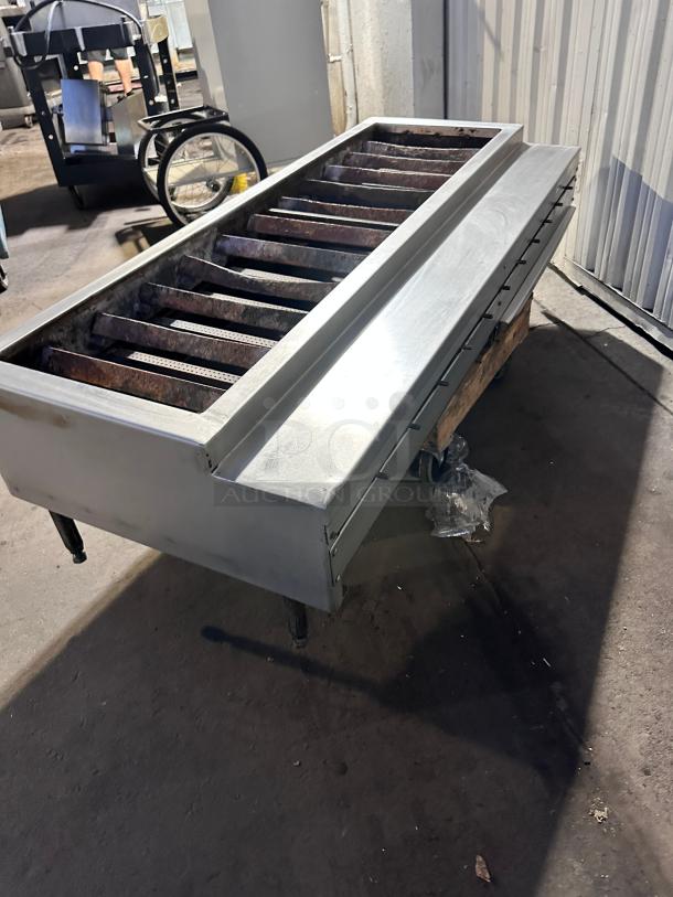 Tri Star 60" Commercial Gas Kabob Grill Tested and Working! - Image 2 of 4