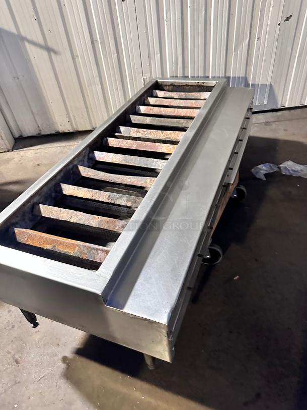 Tri Star 60" Commercial Gas Kabob Grill Tested and Working! - Image 4 of 4