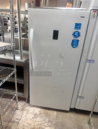 Nice Danby Commercial one door Freezer 115volt Tested and Working!