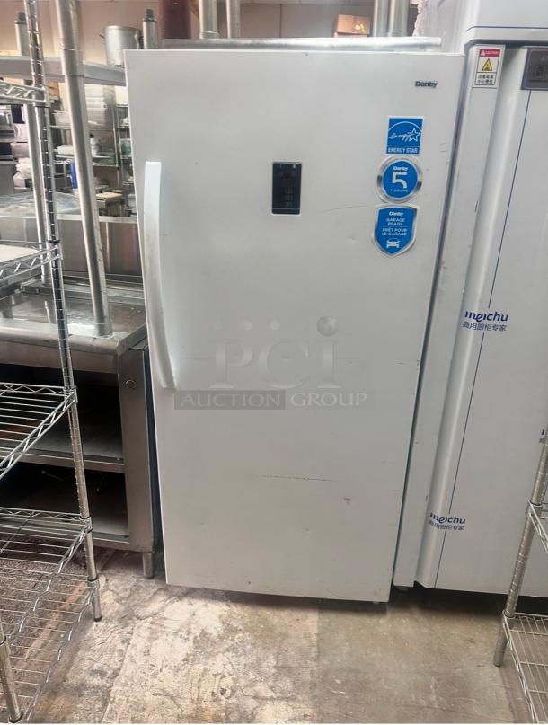 Nice Danby Commercial one door Freezer 115volt Tested and Working! - Image 2 of 10