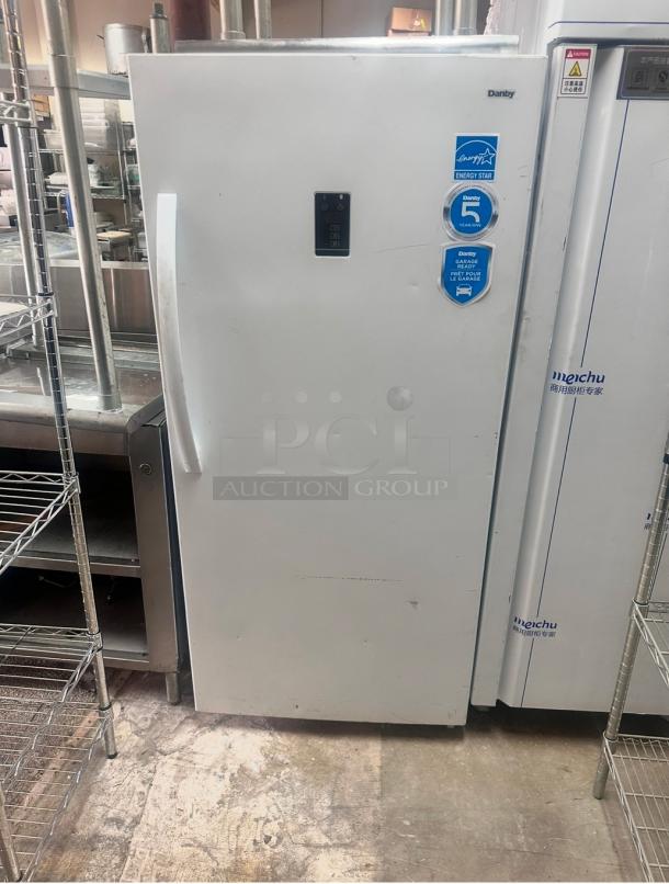 Nice Danby Commercial one door Freezer 115volt Tested and Working! - Image 3 of 10