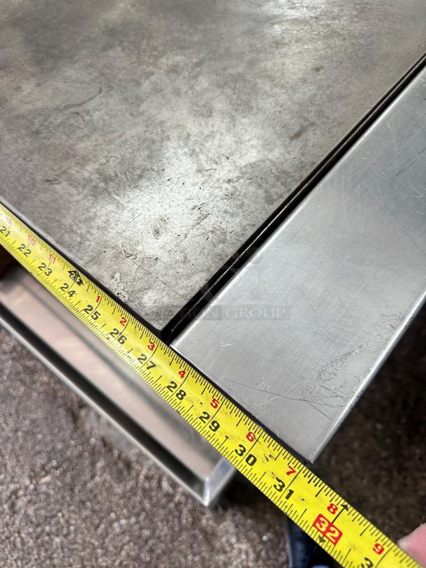 Nice Jade Commercial 18" Gas Griddle Tested and Working! - Image 9 of 9