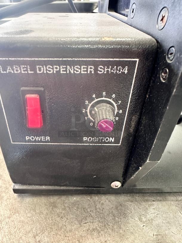 Automatic Label Dispenser - 6" - Image 4 of 4