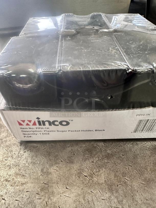 New Winco PPH-1K Sugar Packet Holder Plastic - Image 2 of 6