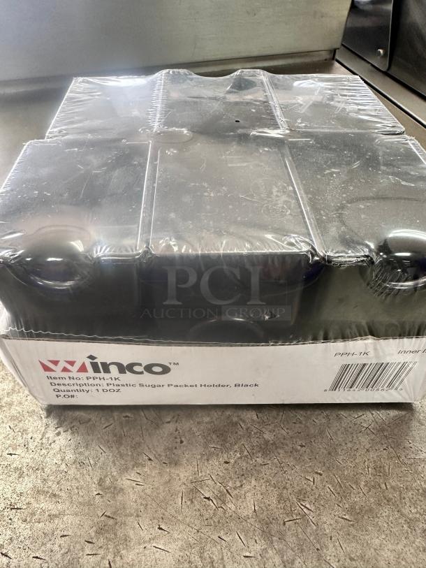 New Winco PPH-1K Sugar Packet Holder Plastic - Image 3 of 6