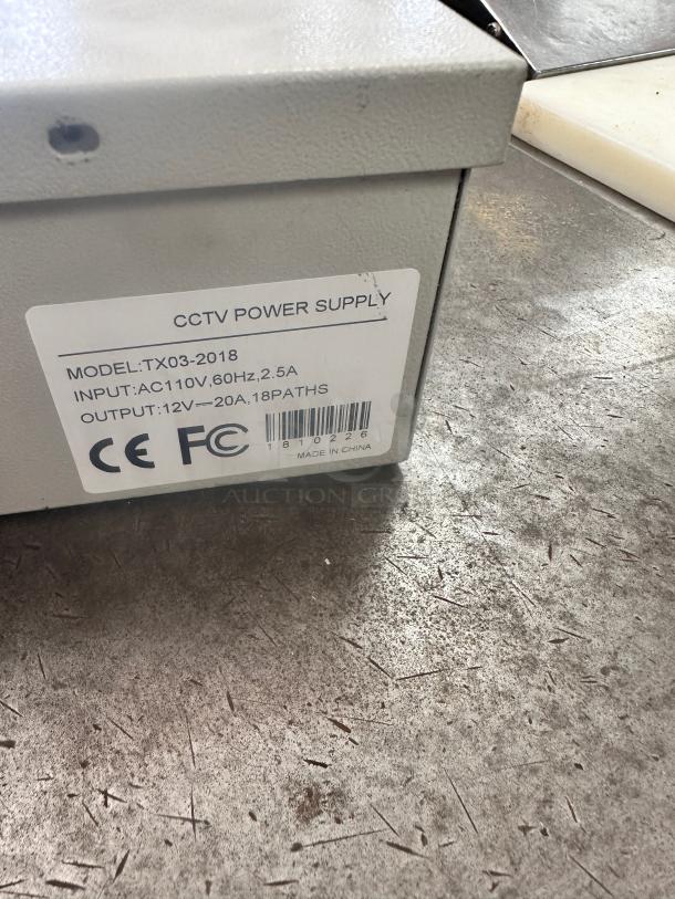 CCTV Power Supply - Image 2 of 5