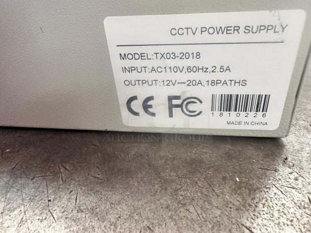 CCTV Power Supply - Image 5 of 5
