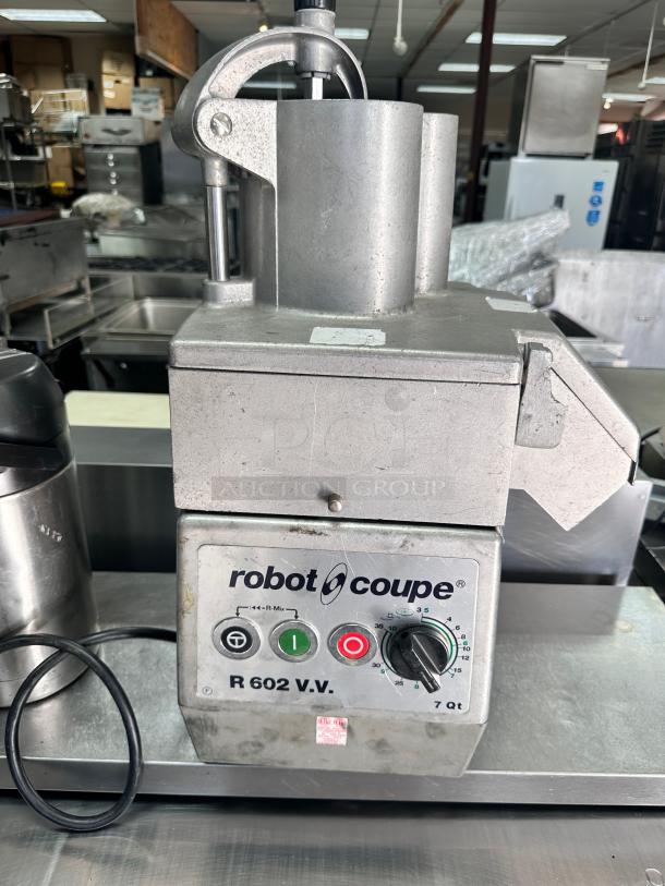 Robot Coupe R602VV Food Processor 120v - Image 1 of 9