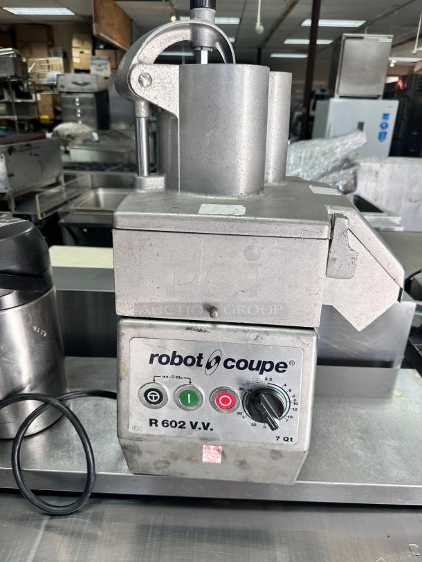 Robot Coupe R602VV Food Processor 120v - Image 2 of 9