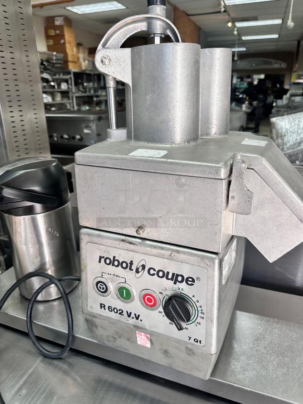 Robot Coupe R602VV Food Processor 120v - Image 3 of 9