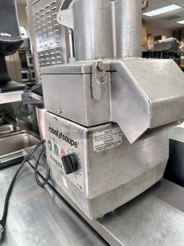Robot Coupe R602VV Food Processor 120v - Image 6 of 9