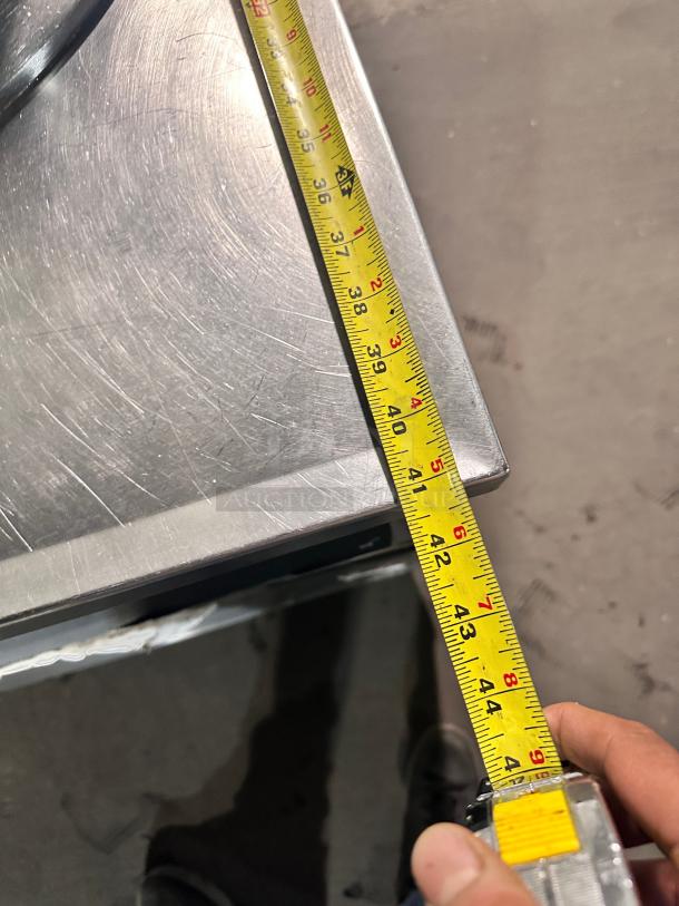 Excellent BKI FKG-FC 75 lb Natural Gas Pressure Fryer Tested and Working! - Image 9 of 9