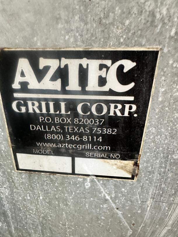 Outstanding Aztec St-36 36" Commercial Wood Burning Grill - Image 6 of 11