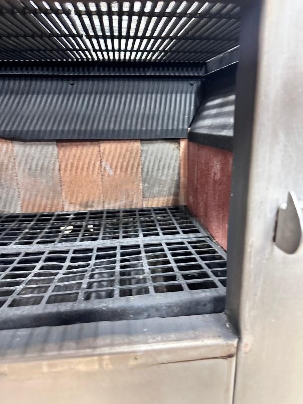 Outstanding Aztec St-36 36" Commercial Wood Burning Grill - Image 8 of 11