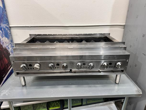 Excellent Commercial 60" Gas Kabob Grill Tested and Working! - Image 5 of 7