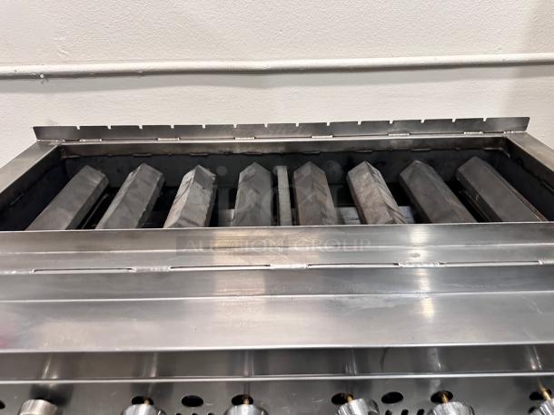 Excellent Commercial 60" Gas Kabob Grill Tested and Working! - Image 7 of 7