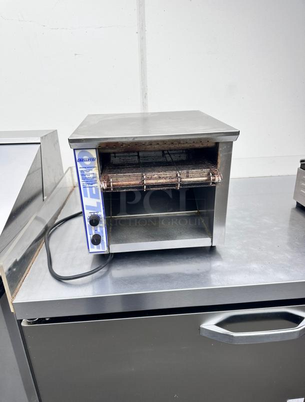 Nice Belleco CT2-120350 JT1 Conveyor Toaster 115volt Tested and Working! - Image 2 of 8