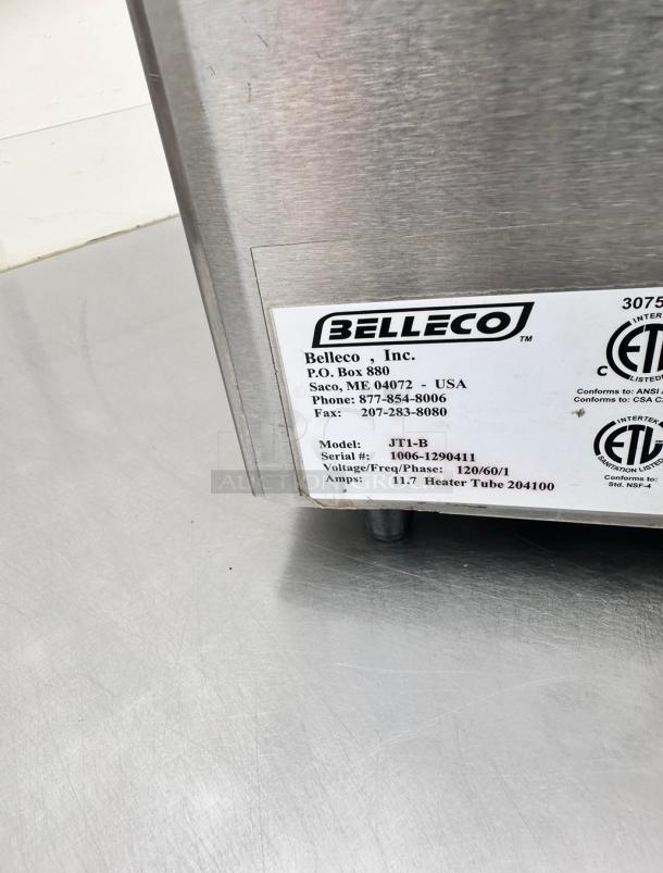 Nice Belleco CT2-120350 JT1 Conveyor Toaster 115volt Tested and Working! - Image 7 of 8
