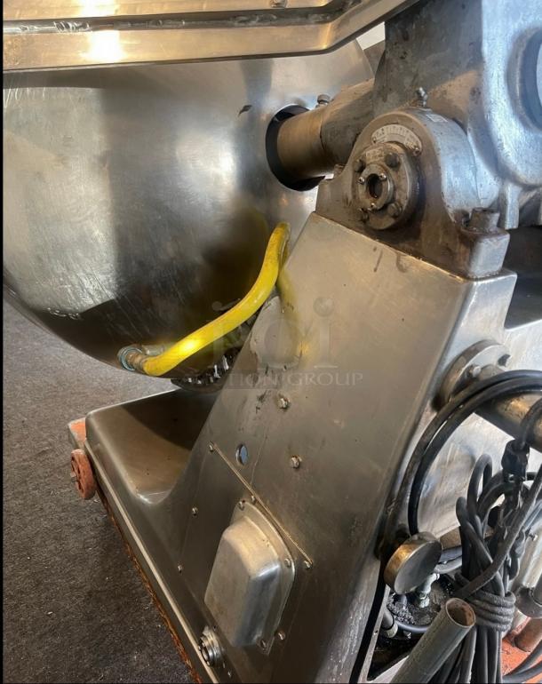 Commercial Gas Rotating 100gal Kettle Tested and Working! - Image 7 of 7