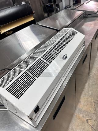 Nice Aerial 36" Commercial Air Curtain 115volt Tested and Working!