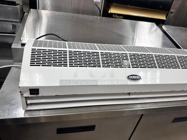 Nice Aerial 36" Commercial Air Curtain 115volt Tested and Working! - Image 2 of 9