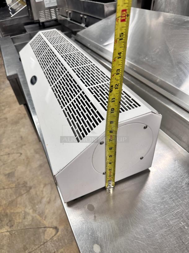 Nice Aerial 36" Commercial Air Curtain 115volt Tested and Working! - Image 7 of 9