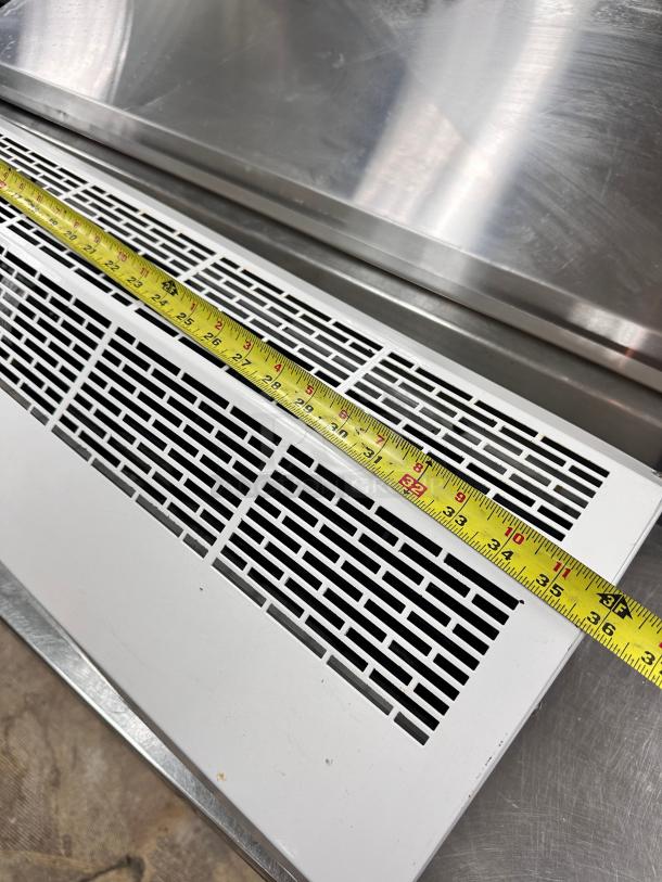 Nice Aerial 36" Commercial Air Curtain 115volt Tested and Working! - Image 8 of 9