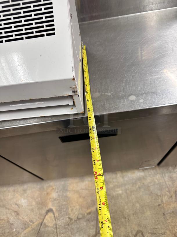 Nice Aerial 36" Commercial Air Curtain 115volt Tested and Working! - Image 9 of 9