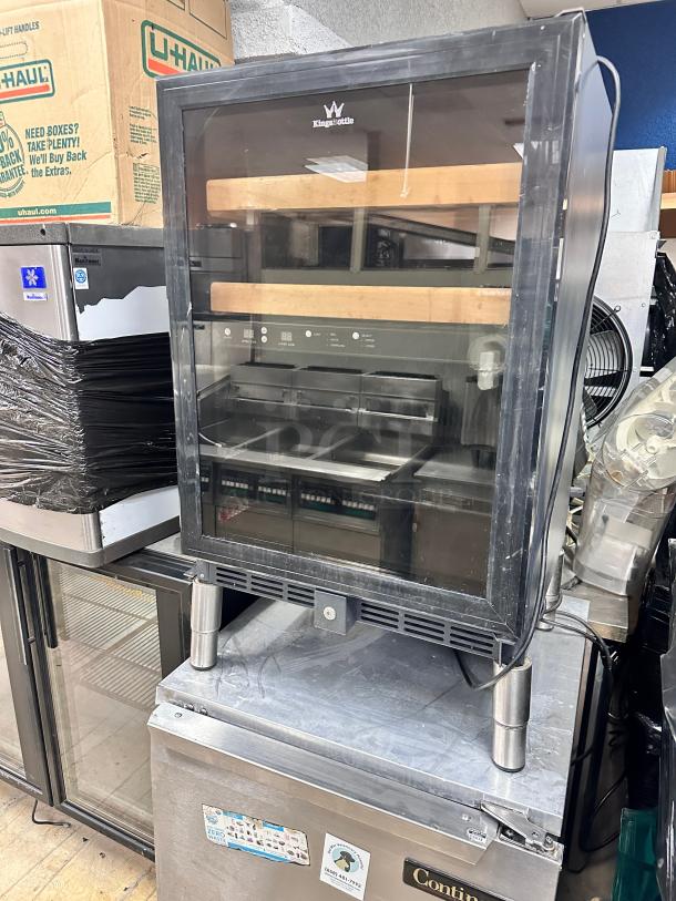 KingsBottle Wine Cooler 115volt Tested and Working! - Image 1 of 9