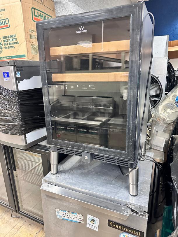 KingsBottle Wine Cooler 115volt Tested and Working! - Image 2 of 9