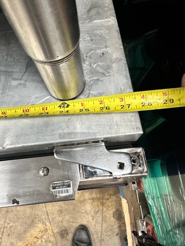 Great Continental UC27 7.4 Cu Ft Undercounter  Refrigerator 115volt Tested and Working! - Image 7 of 9