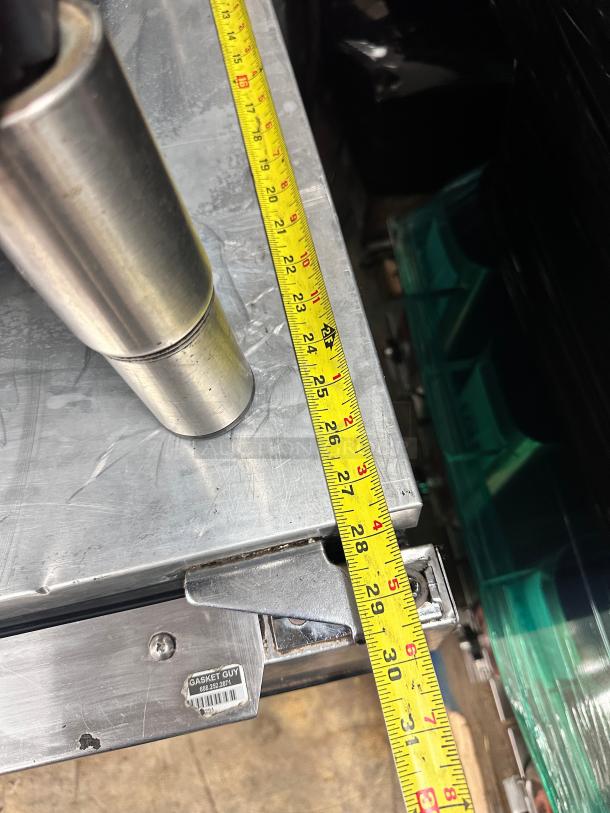 Great Continental UC27 7.4 Cu Ft Undercounter  Refrigerator 115volt Tested and Working! - Image 8 of 9