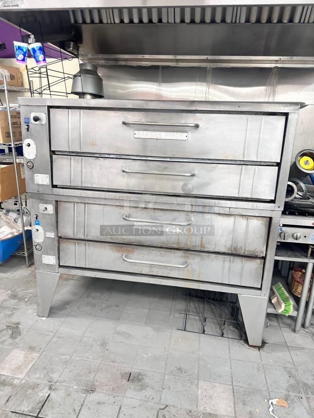Nice Bakers Pride Commercial Gas Pizza oven Tested and Working! - Image 4 of 4