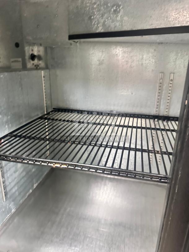 Awesome True  72" Back Bar Refrigerator - 3 Glass Doors 115v Tested and Working! - Image 7 of 9