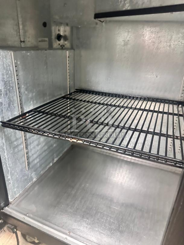 Awesome True  72" Back Bar Refrigerator - 3 Glass Doors 115v Tested and Working! - Image 9 of 9