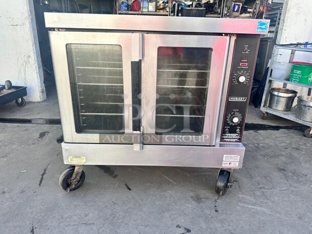 Excellent Hobart Vulcan  Single Gas Convection Oven Tested and Working! - Image 4 of 9