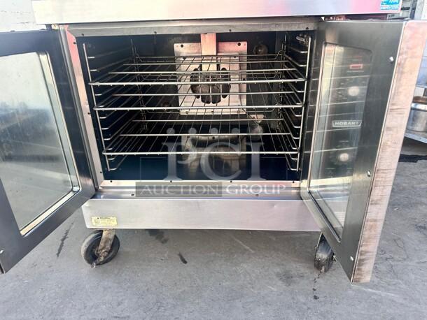 Excellent Hobart Vulcan  Single Gas Convection Oven Tested and Working! - Image 5 of 9