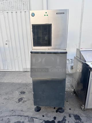 2022 Hoshizaki 22" Flake Ice Machine Head - 492 lb/24 hr, Air Cooled, 115v/1ph Tested and Working!