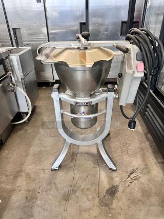 Nice Hobart  Vertical Cutter Mixer 30 QT  VCM Bakery Pizza Dough Cheese Chopper 5 HP 220volt 3phase Tested and Working!