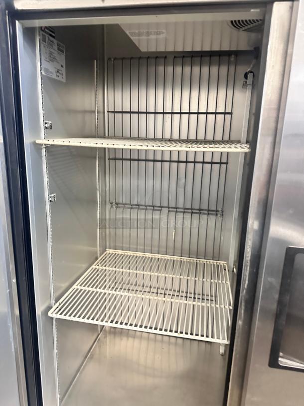 Excellent True 54"  Two Staginess Door Reach In Freezer  115v Tested and Working! - Image 8 of 9
