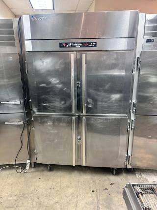 Victory RFSA-2D-S1-HC UltraSpec™ Series Refrigerator/Freezer Combo 115volt Tested and Working!