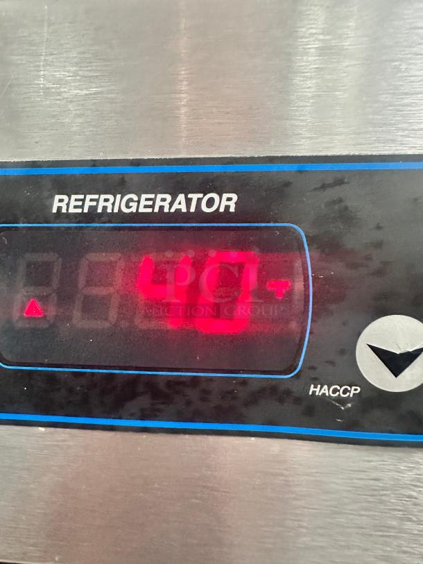 Victory RFSA-2D-S1-HC UltraSpec™ Series Refrigerator/Freezer Combo 115volt Tested and Working! - Image 4 of 9