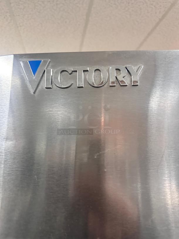 Victory RFSA-2D-S1-HC UltraSpec™ Series Refrigerator/Freezer Combo 115volt Tested and Working! - Image 9 of 9